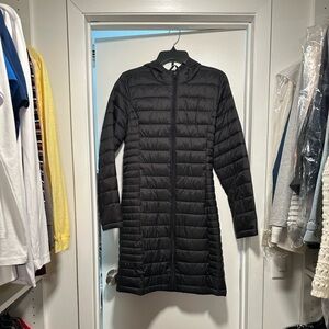 Love Tree long packable coat